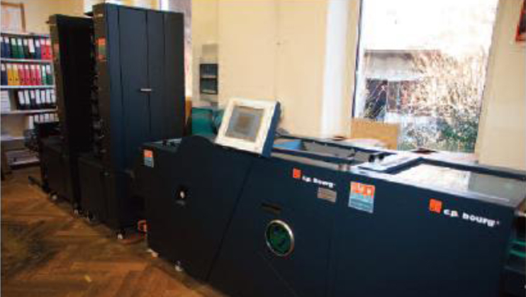 R+M Graphik bringt BST-e und BM-e von C.P. Bourg bei LacherDruck Memmingen ...